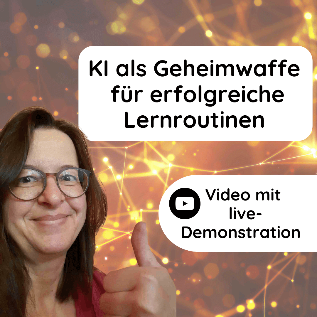 KI als Geheimwaffe f++r erfolgreiche Lernroutinen - Irmgard Babion