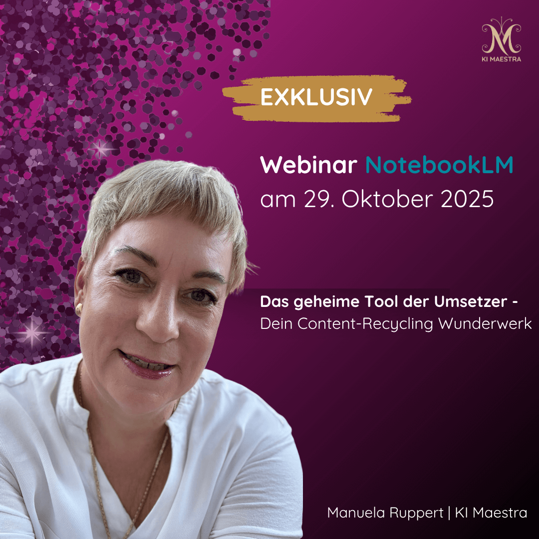 Thumbnail NotebookLM Webinar_v1 - Manuela Ruppert