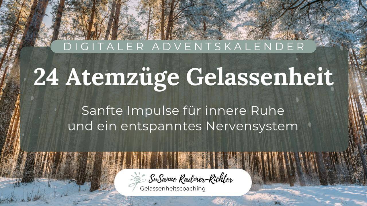 Adventskalender neu 2025 - Susanne Radmer-Richter