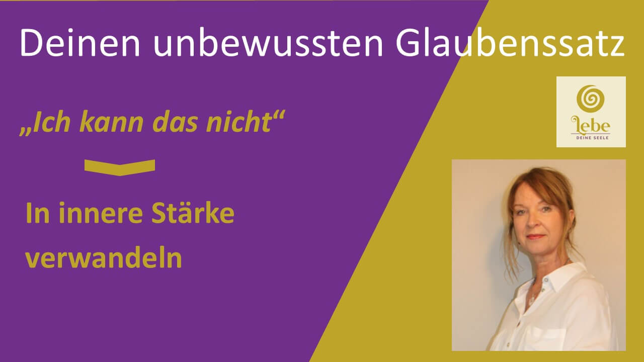 Webinar - Ich kann das nicht - Daijana