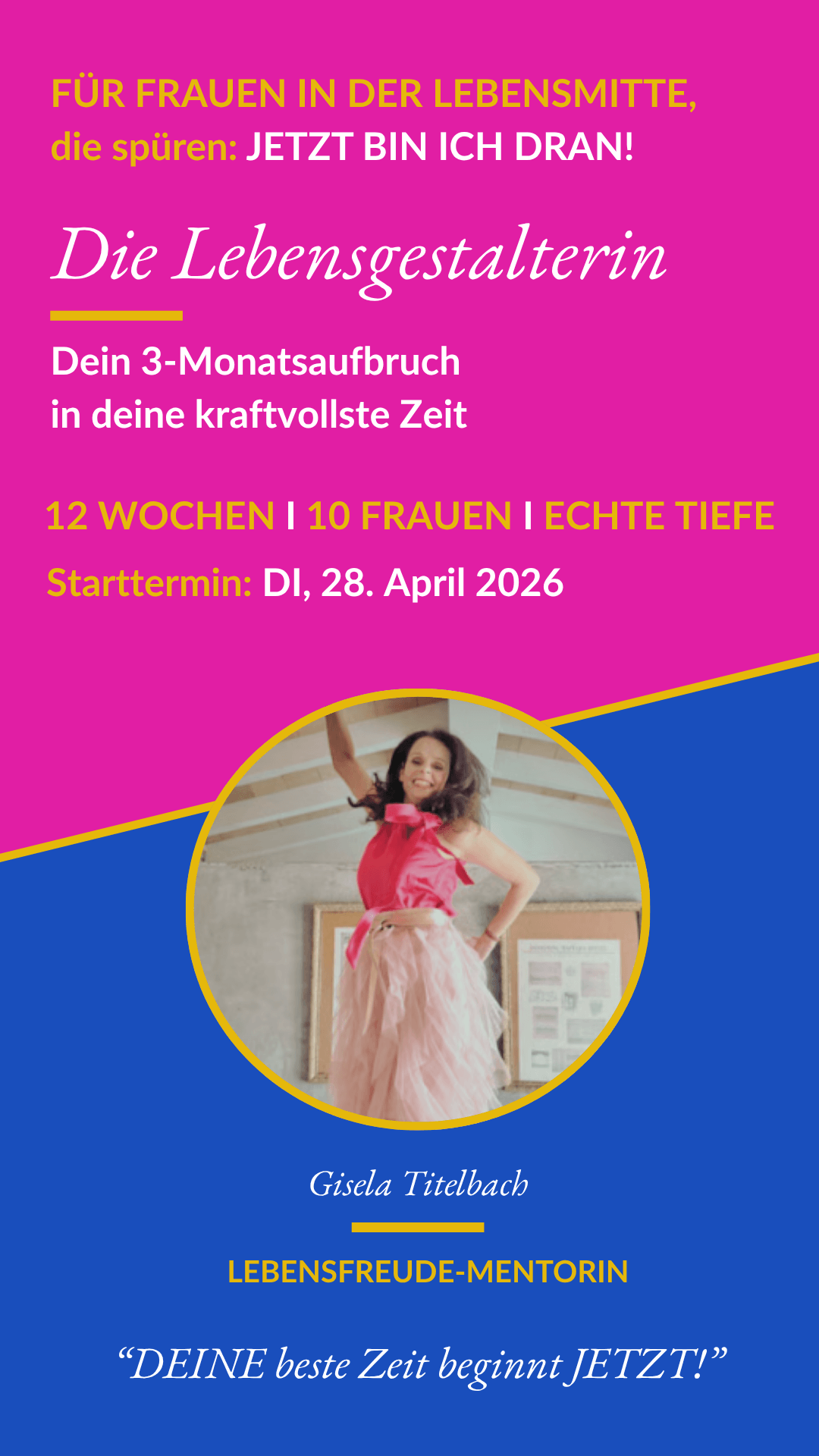 Coverbild_Lebensgestalterin - Gisela Titelbach