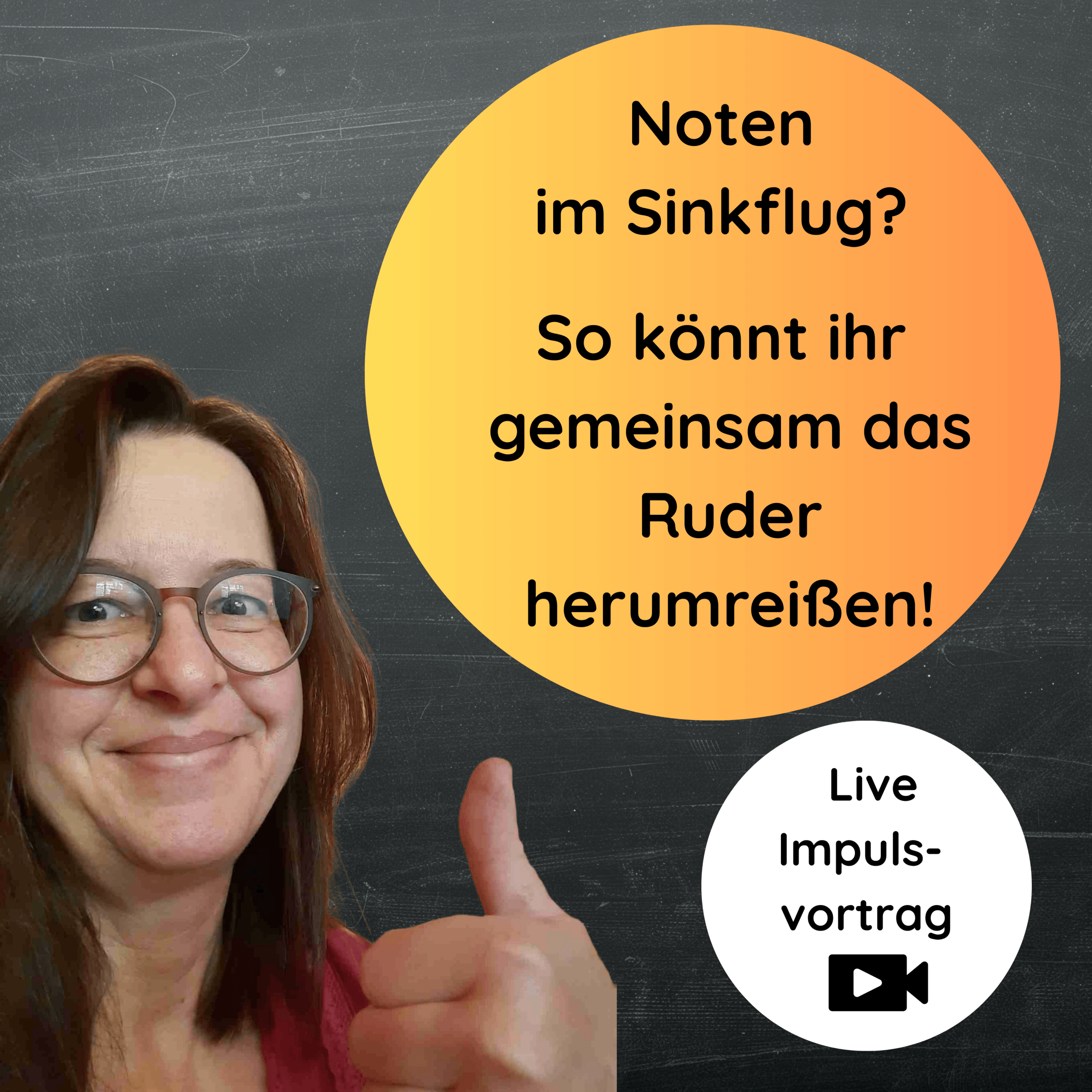 Noten im Sinkflug So könnt ihr gemeinsam das Ruder herumreißen! - Irmgard Babion