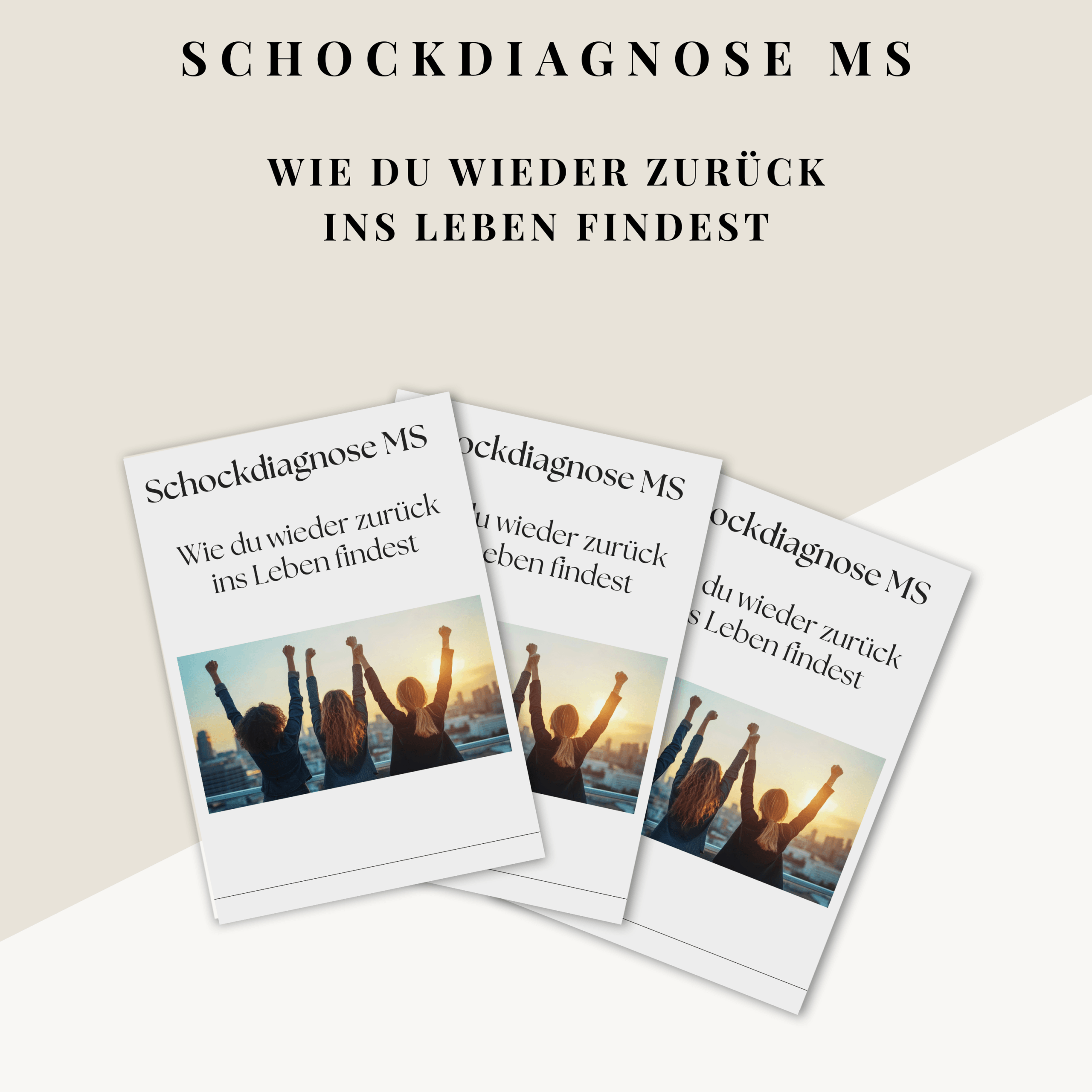 Wie du wieder zurück ins Leben findest - Sandra Roth