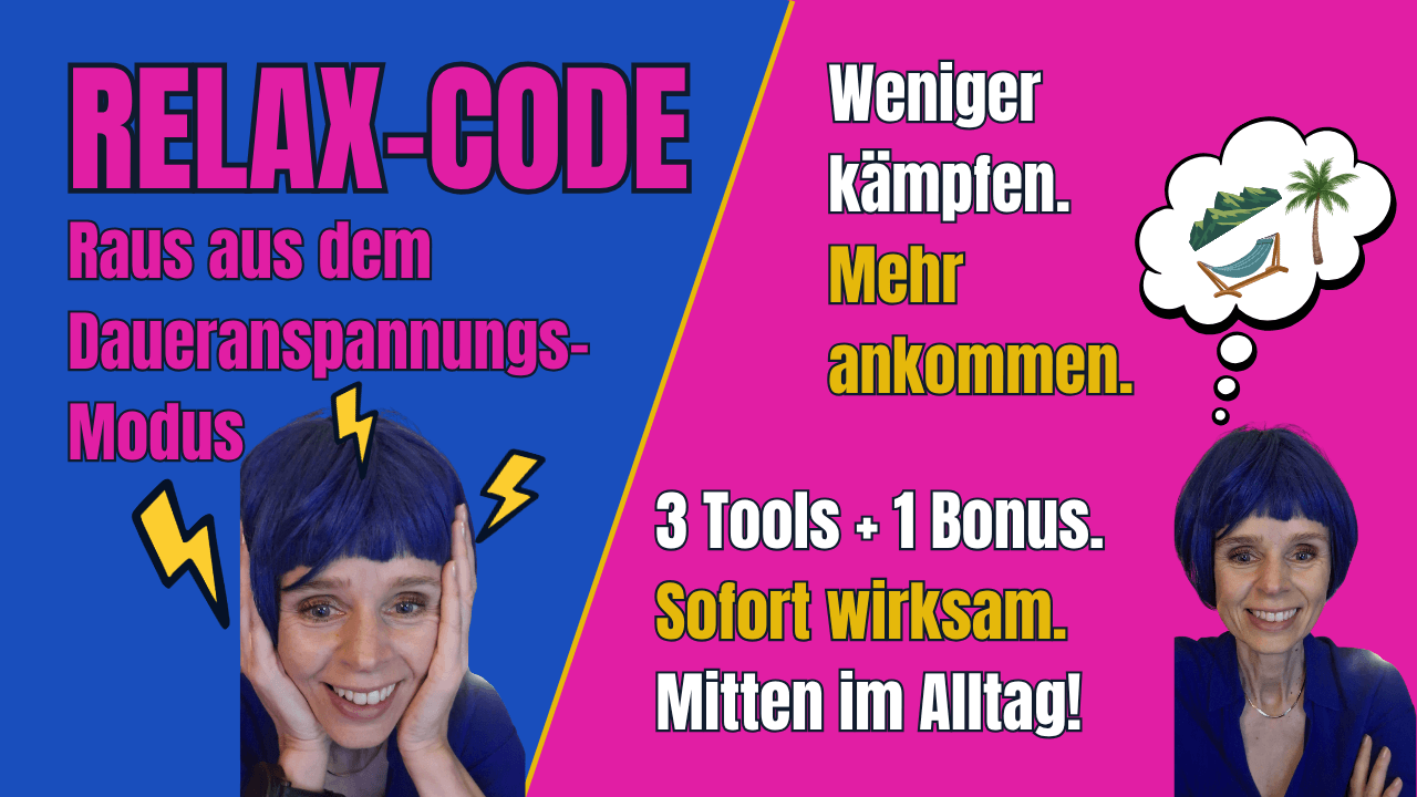 RelaxCode Cover - Gisela Titelbach