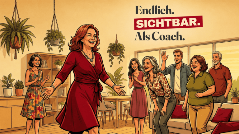 Endlich. Sichtbar. Als Coach. – Gratis-Webinar mit Meike Hohenwarter