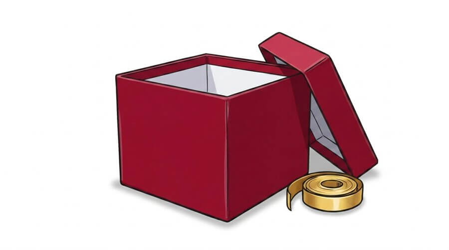 Woche 1: die leere Box