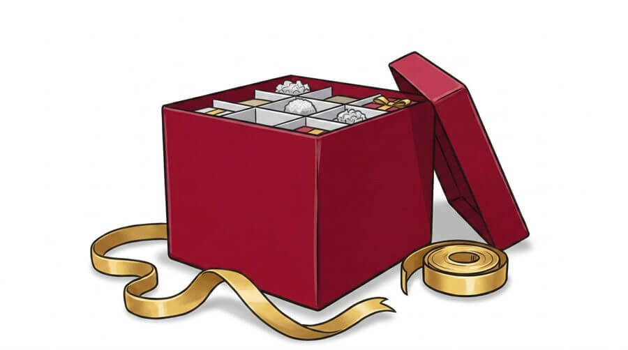 Woche 2: die Box wird gefuellt