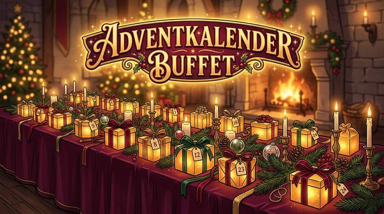 Adventkalender-Buffet
