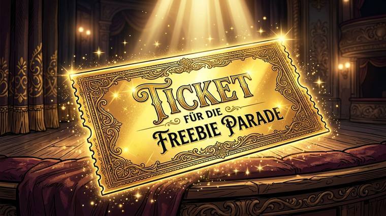 Freebie-Parade im Frühling