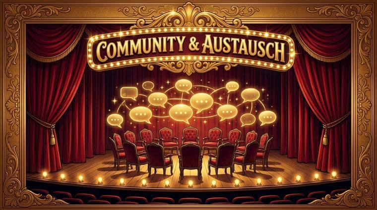 Community und Austausch