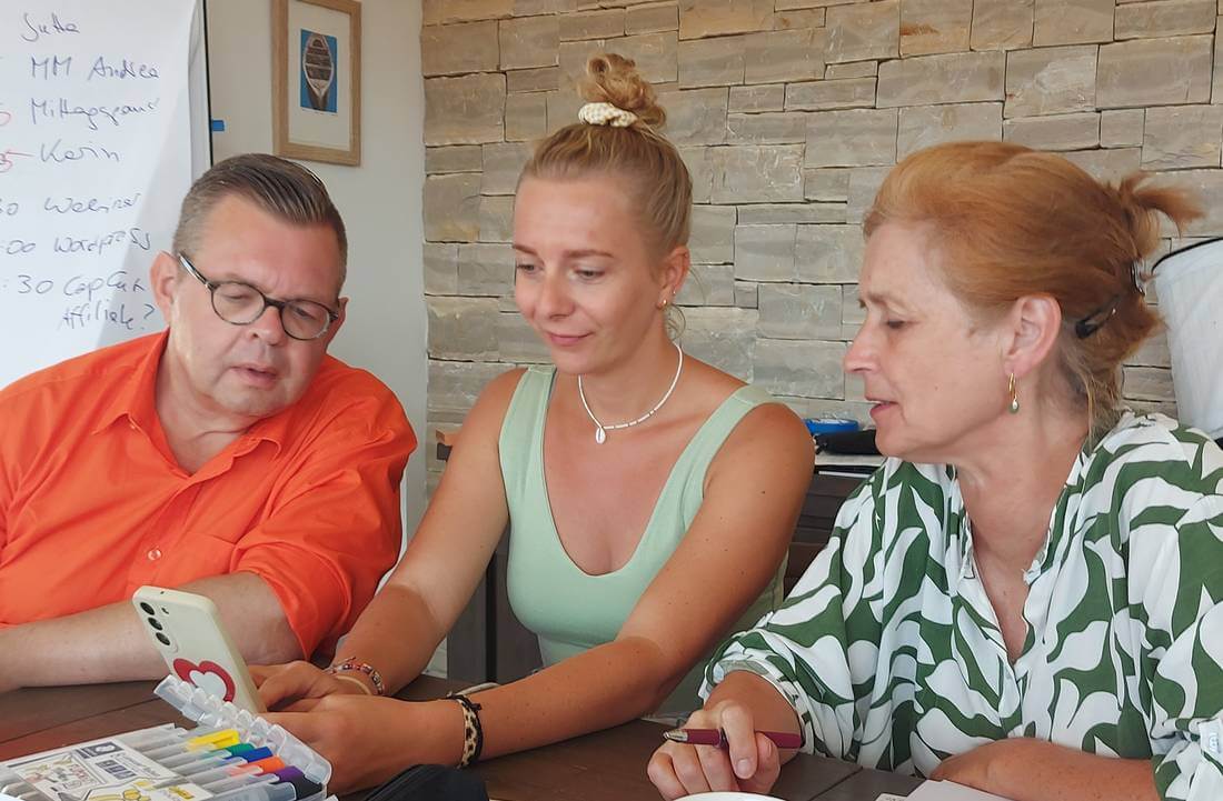 Gemeinsam am Tisch