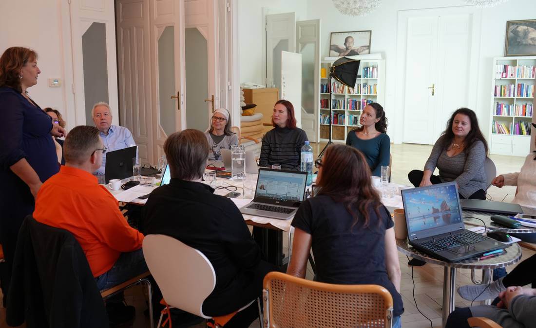 Arbeiten im Plenum