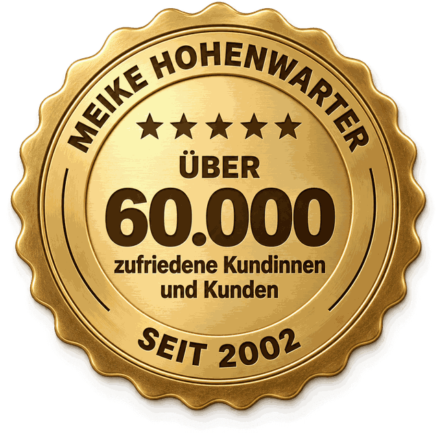 &Uuml;ber 60.000 Kundinnen und Kunden Award