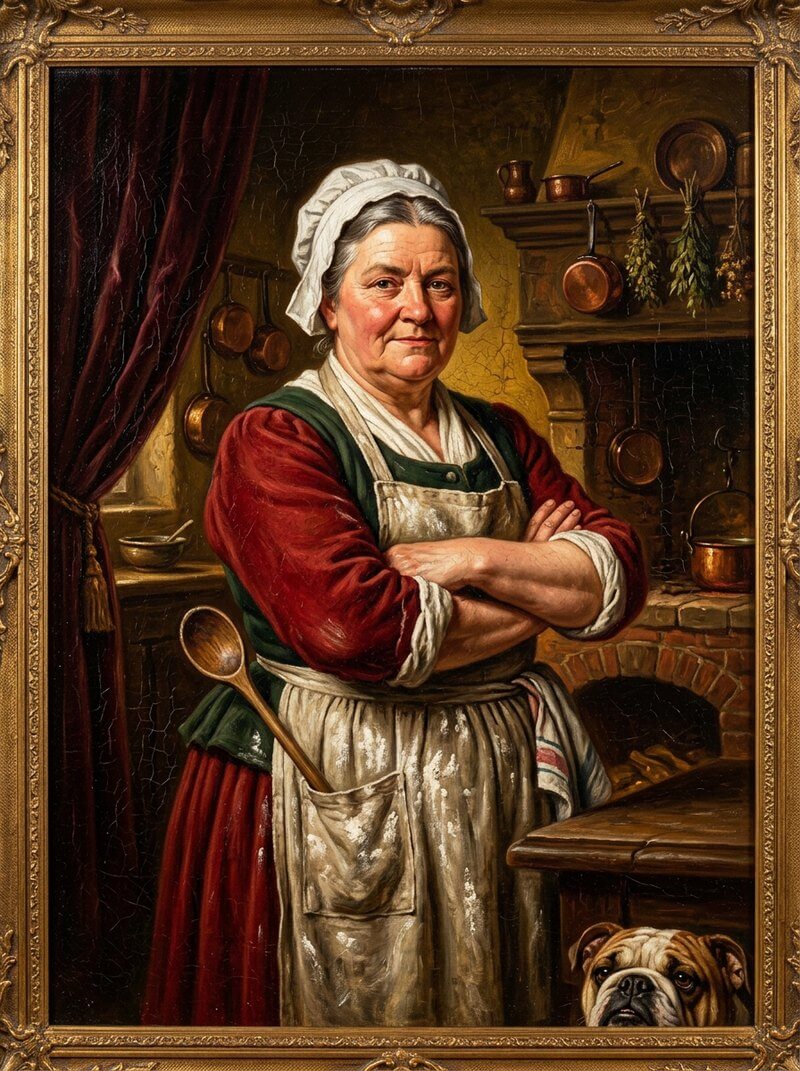 Resi Brandstätter, Hofköchin
