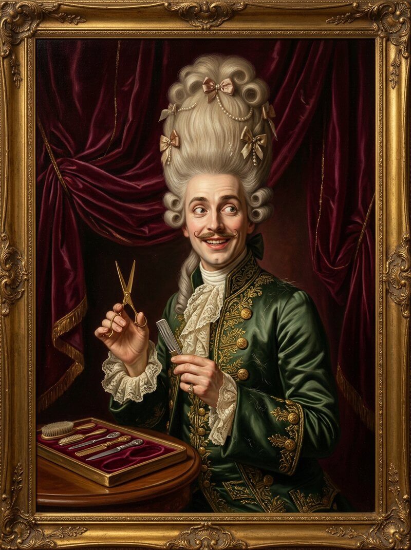 Maître Jean-Luc Pompadour, Hundefriseur