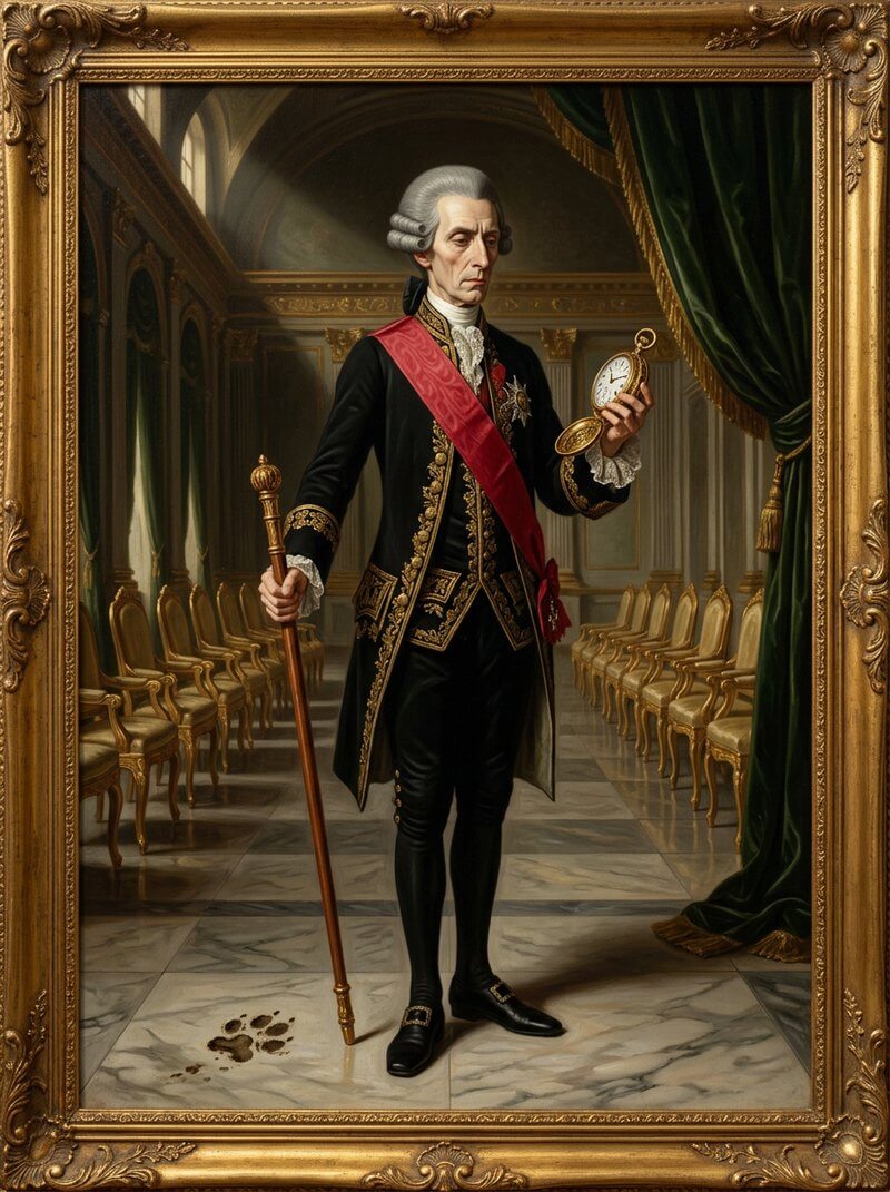 Ferdinand von Protokoll, Zeremonienmeister