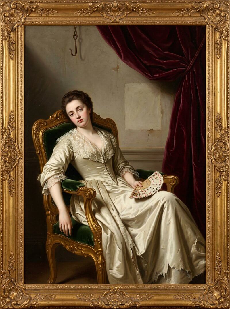 Isabella-Konstanze, Nichte der Königin