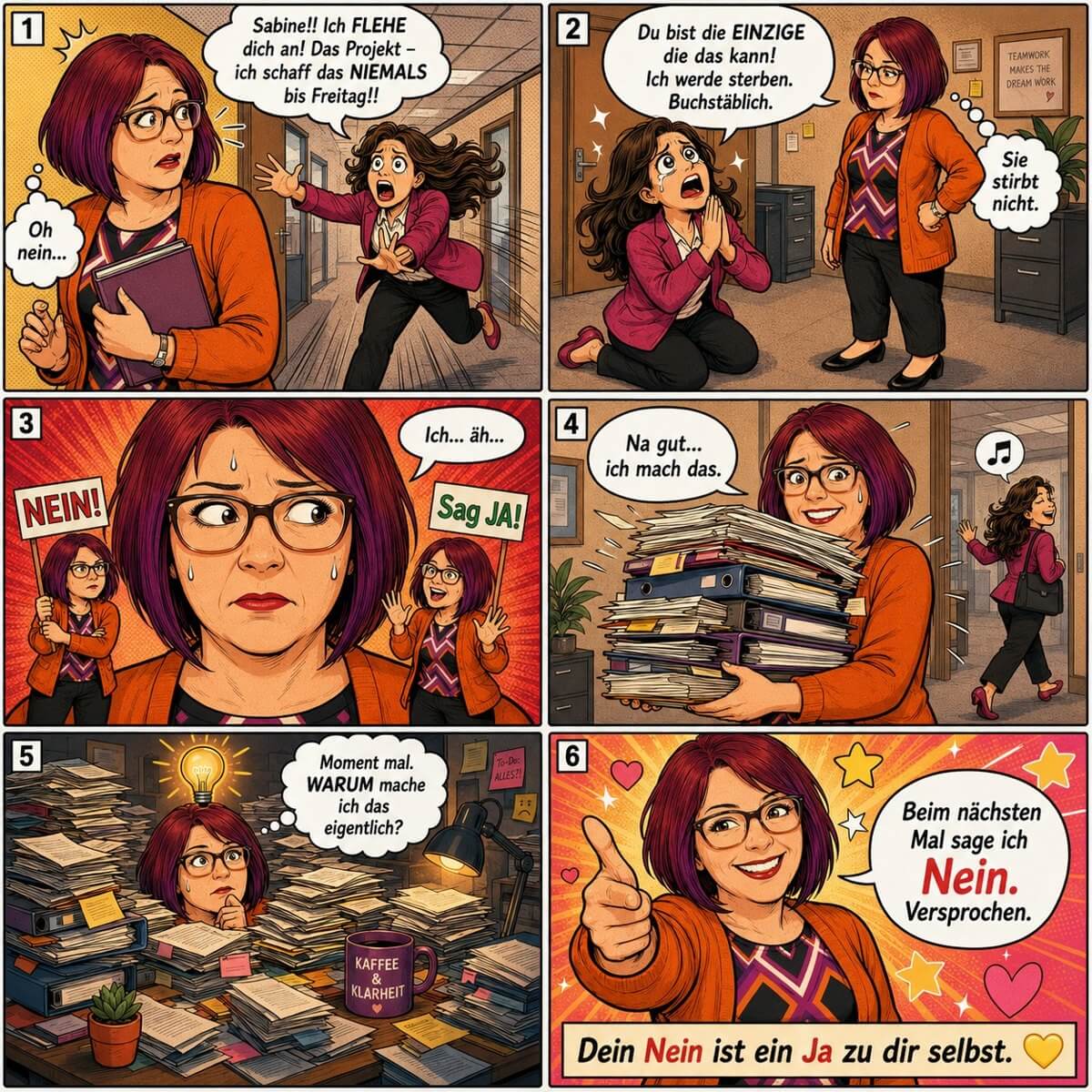 Comic vom ersten KI Play Day